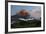 USA, Montana, Glacier National Park. Sunrise on Reynolds Mountain-Don Grall-Framed Photographic Print