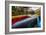 USA, Montana, Glacier National Park. Two Medicine Lake with Canoes in Foreground-Rona Schwarz-Framed Photographic Print