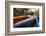 USA, Montana, Glacier National Park. Two Medicine Lake with Canoes in Foreground-Rona Schwarz-Framed Photographic Print