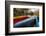 USA, Montana, Glacier National Park. Two Medicine Lake with Canoes in Foreground-Rona Schwarz-Framed Photographic Print