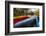 USA, Montana, Glacier National Park. Two Medicine Lake with Canoes in Foreground-Rona Schwarz-Framed Photographic Print