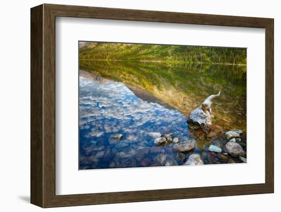 USA, Montana, Glacier National Park, Two Medicine Lake-Rona Schwarz-Framed Photographic Print