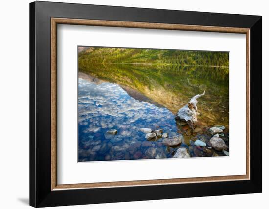 USA, Montana, Glacier National Park, Two Medicine Lake-Rona Schwarz-Framed Photographic Print