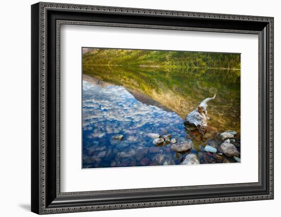 USA, Montana, Glacier National Park, Two Medicine Lake-Rona Schwarz-Framed Photographic Print