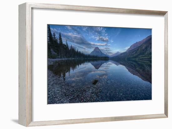 USA, Montana, Glacier National Park, Two Medicine Lake-Rona Schwarz-Framed Photographic Print