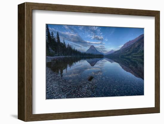 USA, Montana, Glacier National Park, Two Medicine Lake-Rona Schwarz-Framed Photographic Print