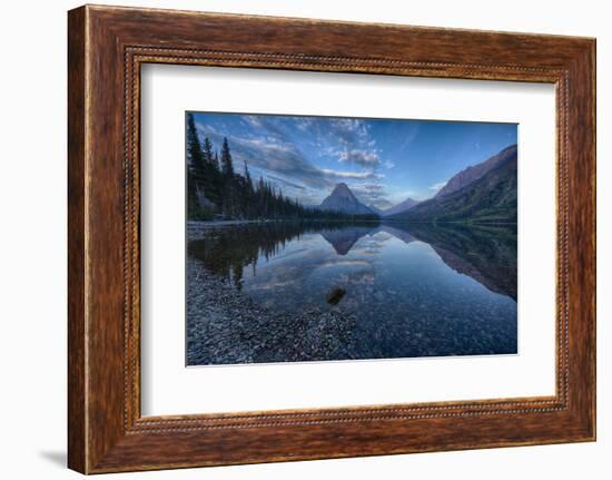 USA, Montana, Glacier National Park, Two Medicine Lake-Rona Schwarz-Framed Photographic Print