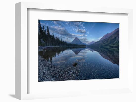 USA, Montana, Glacier National Park, Two Medicine Lake-Rona Schwarz-Framed Photographic Print