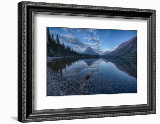 USA, Montana, Glacier National Park, Two Medicine Lake-Rona Schwarz-Framed Photographic Print