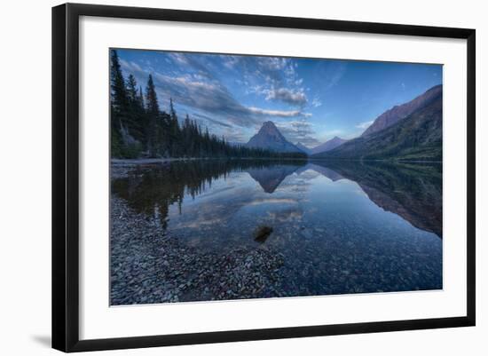 USA, Montana, Glacier National Park, Two Medicine Lake-Rona Schwarz-Framed Photographic Print