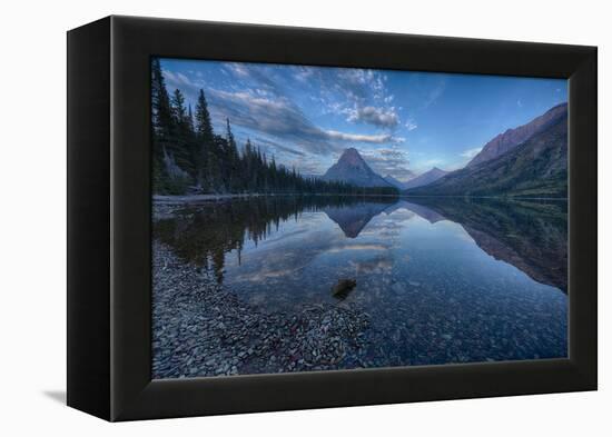 USA, Montana, Glacier National Park, Two Medicine Lake-Rona Schwarz-Framed Premier Image Canvas