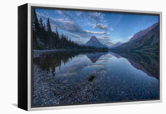 USA, Montana, Glacier National Park, Two Medicine Lake-Rona Schwarz-Framed Premier Image Canvas