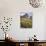 USA, Montana, Glacier National Park, Wildflowers and a Mountain Peak-Christopher Talbot Frank-Photographic Print displayed on a wall