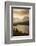 USA, Montana, Glacier NP. Sunrise pierces clouds over St. Mary Lake.-Don Grall-Framed Photographic Print