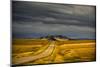 USA, Montana. Highway En Route to Helena from Glacier National Park on Stormy Day-Rona Schwarz-Mounted Photographic Print
