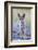 USA, Montana, Red Rock Lakes National Wildlife Refuge, Coyote pup standing in roadway-Elizabeth Boehm-Framed Photographic Print