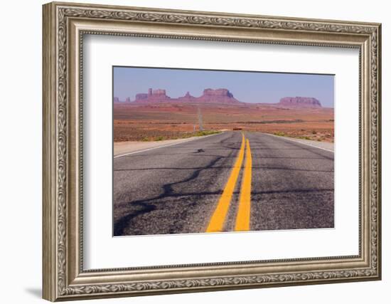 USA, Monument Valley, Highway 163-Catharina Lux-Framed Photographic Print