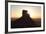 USA, Monument Valley, Sunrise, Sunrays-Catharina Lux-Framed Photographic Print