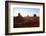 USA, Monument Valley, Sunrise, Sunrays-Catharina Lux-Framed Photographic Print