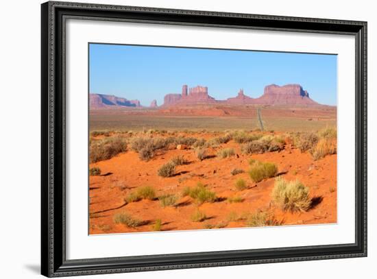 USA, Monument Valley-Catharina Lux-Framed Photographic Print