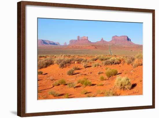 USA, Monument Valley-Catharina Lux-Framed Photographic Print