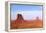 USA, Monument Valley-Catharina Lux-Framed Premier Image Canvas