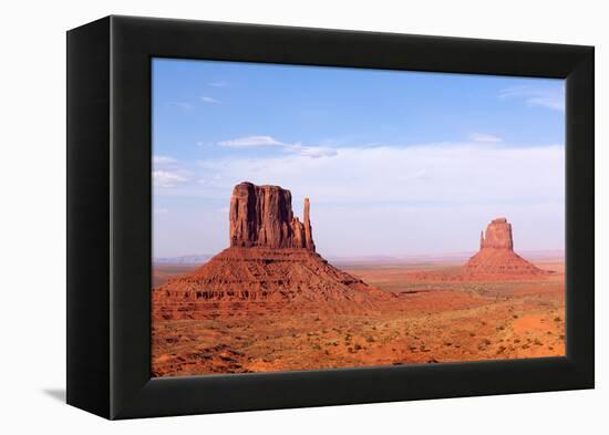 USA, Monument Valley-Catharina Lux-Framed Premier Image Canvas