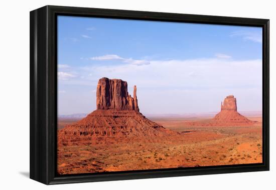 USA, Monument Valley-Catharina Lux-Framed Premier Image Canvas