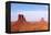 USA, Monument Valley-Catharina Lux-Framed Premier Image Canvas