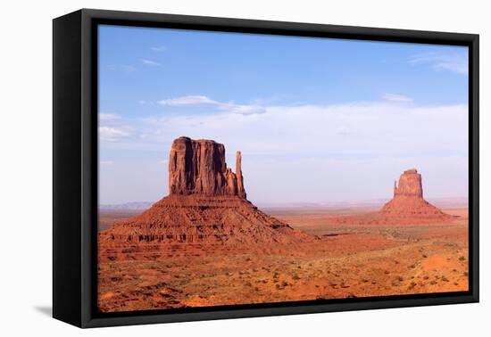 USA, Monument Valley-Catharina Lux-Framed Premier Image Canvas