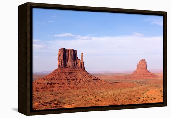 USA, Monument Valley-Catharina Lux-Framed Premier Image Canvas