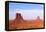 USA, Monument Valley-Catharina Lux-Framed Premier Image Canvas