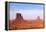 USA, Monument Valley-Catharina Lux-Framed Premier Image Canvas