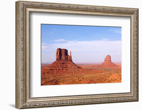 USA, Monument Valley-Catharina Lux-Framed Photographic Print