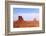 USA, Monument Valley-Catharina Lux-Framed Photographic Print