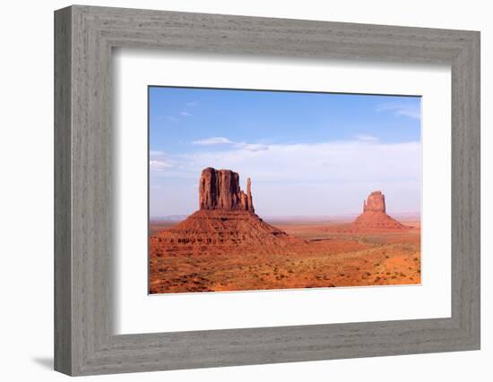 USA, Monument Valley-Catharina Lux-Framed Photographic Print