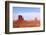 USA, Monument Valley-Catharina Lux-Framed Photographic Print