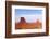 USA, Monument Valley-Catharina Lux-Framed Photographic Print