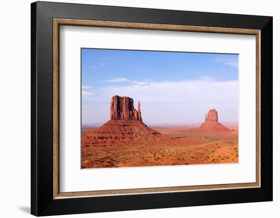 USA, Monument Valley-Catharina Lux-Framed Photographic Print