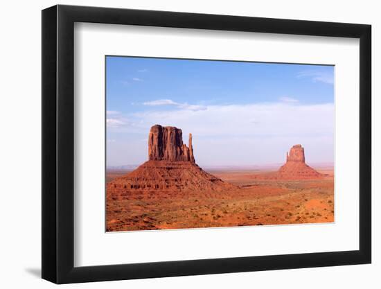 USA, Monument Valley-Catharina Lux-Framed Photographic Print