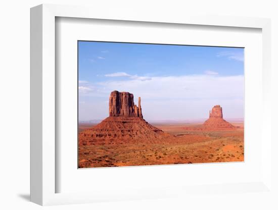 USA, Monument Valley-Catharina Lux-Framed Photographic Print