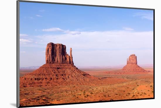 USA, Monument Valley-Catharina Lux-Mounted Photographic Print