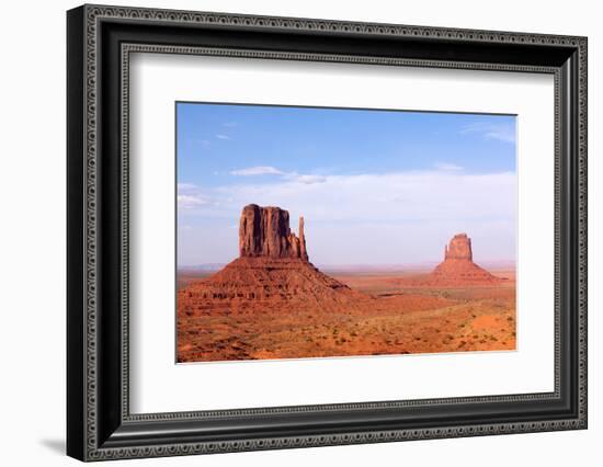 USA, Monument Valley-Catharina Lux-Framed Photographic Print