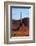 USA, Navajo Nation, Monument Valley, Totem Pole Rock Column-David Wall-Framed Photographic Print