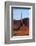 USA, Navajo Nation, Monument Valley, Totem Pole Rock Column-David Wall-Framed Photographic Print