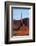 USA, Navajo Nation, Monument Valley, Totem Pole Rock Column-David Wall-Framed Photographic Print