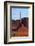 USA, Navajo Nation, Monument Valley, Totem Pole Rock Column-David Wall-Framed Photographic Print