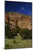 USA, Near Los Alamos, New Mexico, Bandelier National Monument, Frijoles Canyon-null-Mounted Giclee Print