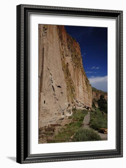 USA, Near Los Alamos, New Mexico, Bandelier National Monument-null-Framed Giclee Print