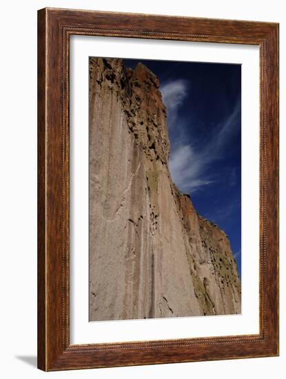 USA, Near Los Alamos, New Mexico, Bandelier National Monument-null-Framed Giclee Print